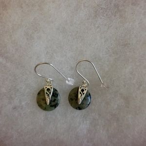Sterling silver earrings